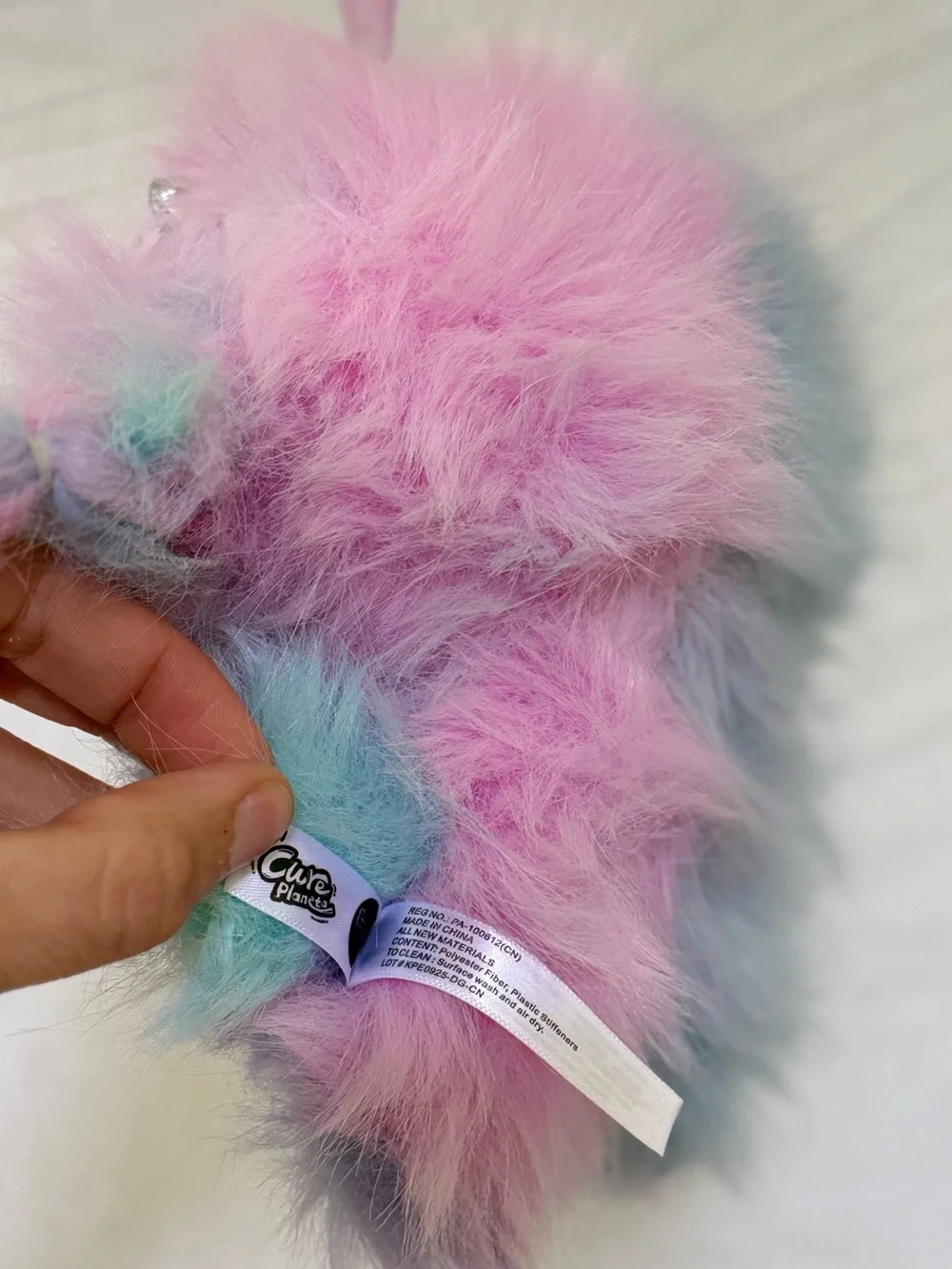 Baby Three Yeti Plush - Prismice Spectre - Target Black Friday Exc. Special Eyes